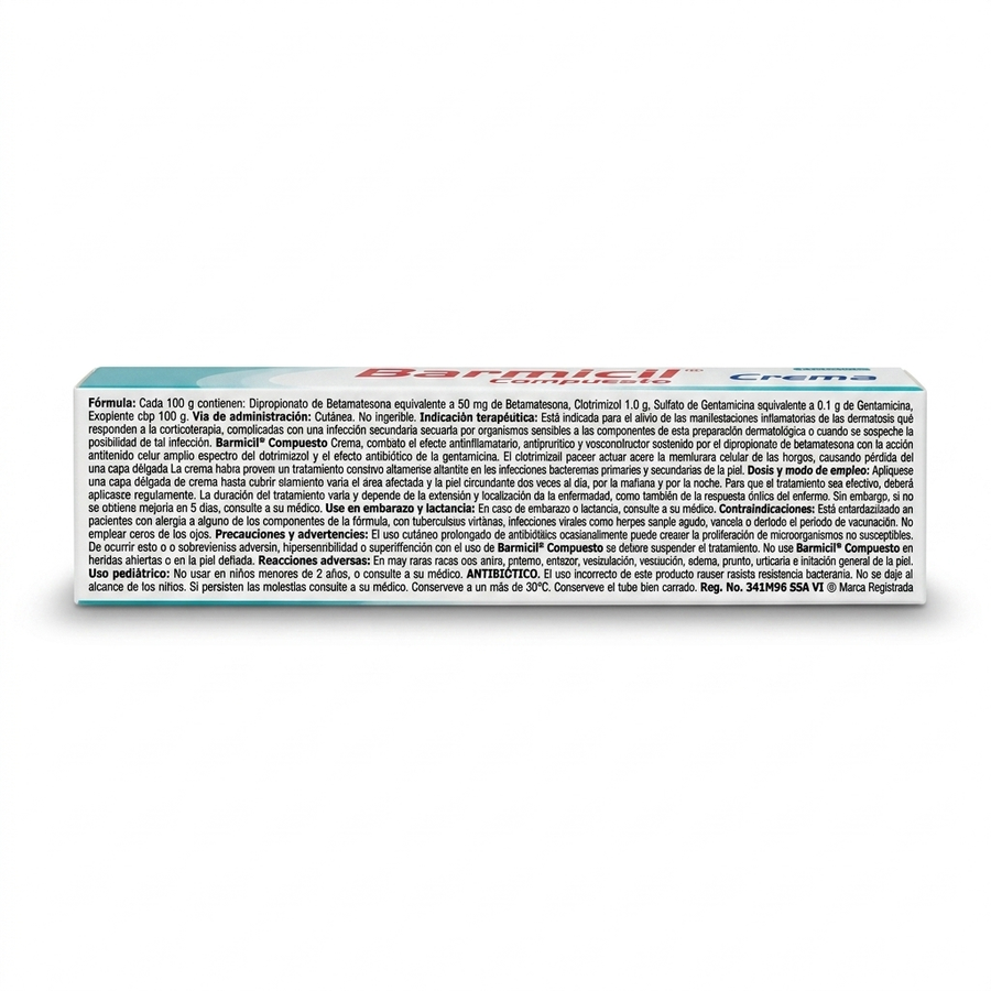 Barmicil Compuesto 40g