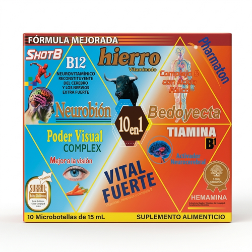 Multivitaminico 10 en 1