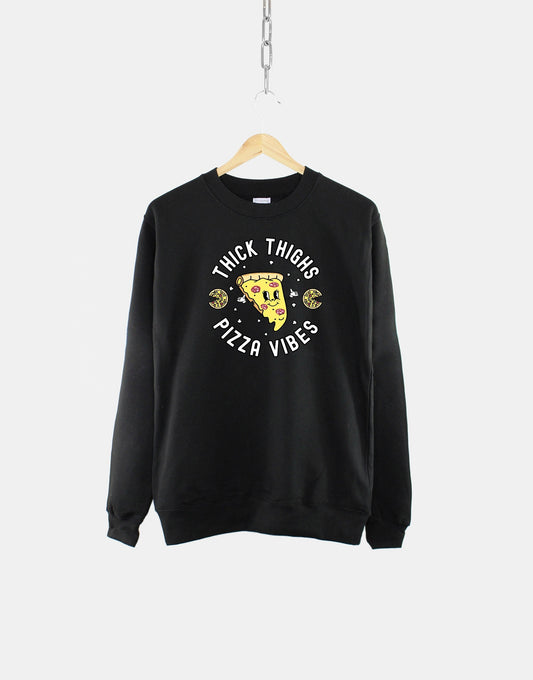 Retro Pizza Sweatshirt