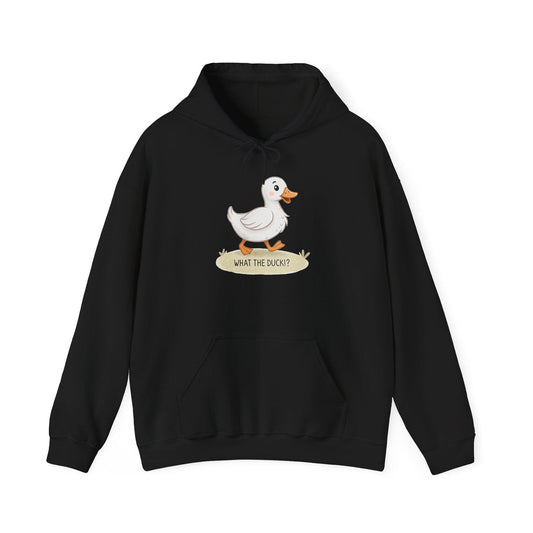 Whimsical Duck Hoodie