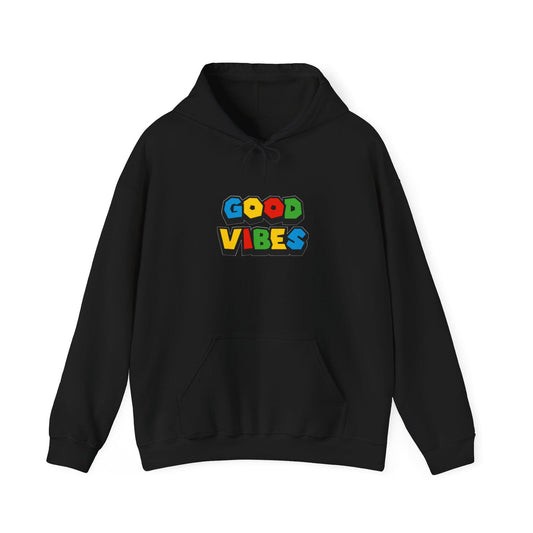 Good Vibes Unisex Heavy Blend Hoodie