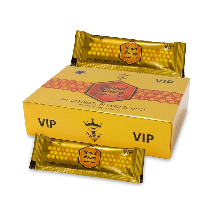 Royal Honey 12 Sobres | Vitalidad y Rendimiento