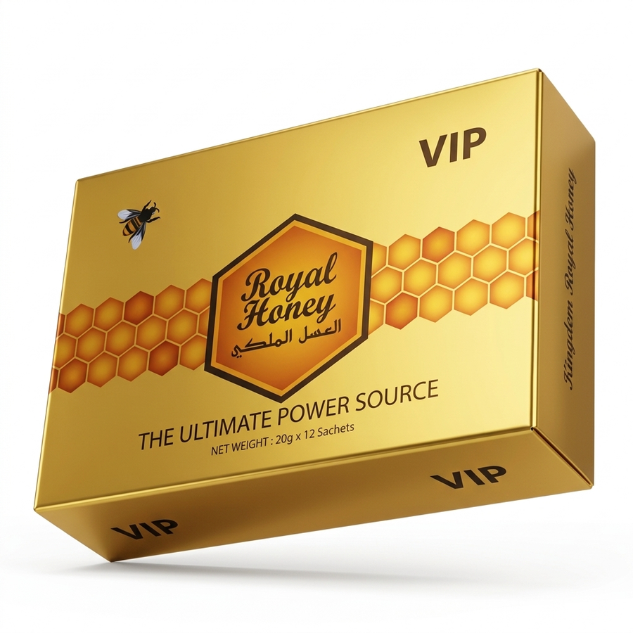 Royal Honey 12 Sobres | Vitalidad y Rendimiento