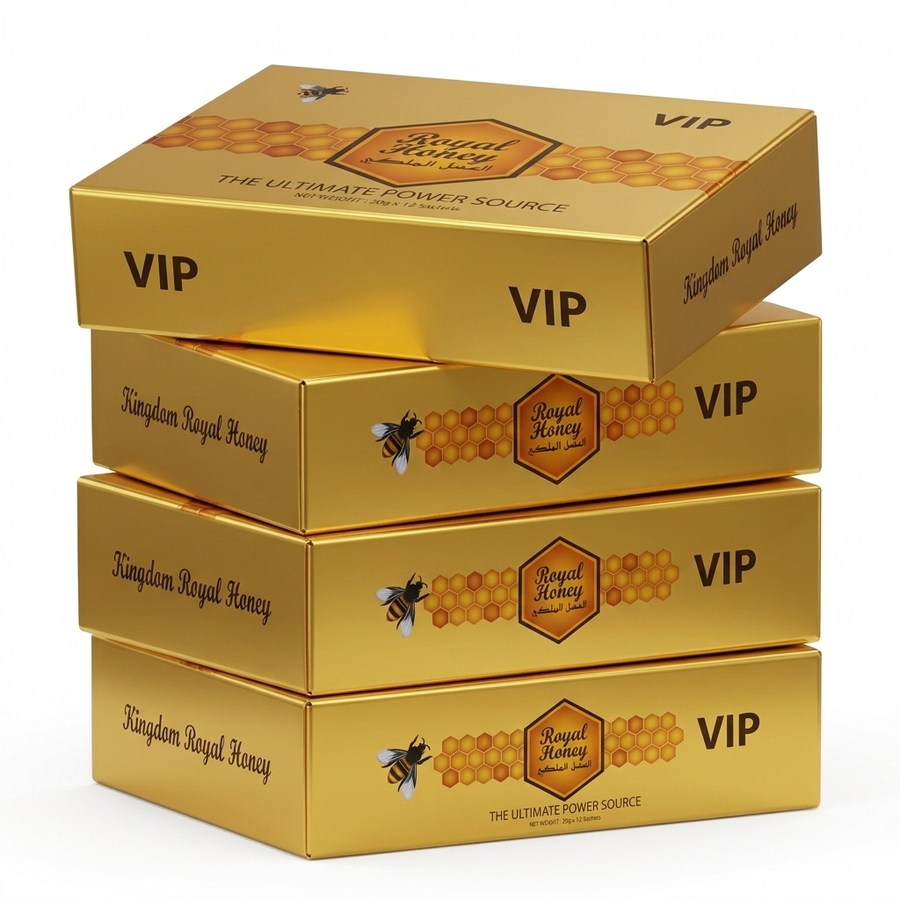 Royal Honey 12 Sobres | Vitalidad y Rendimiento
