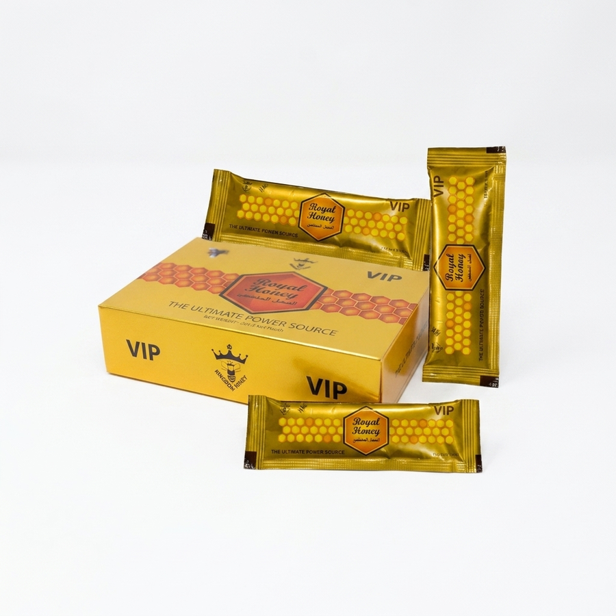 Royal Honey 12 Sobres | Vitalidad y Rendimiento