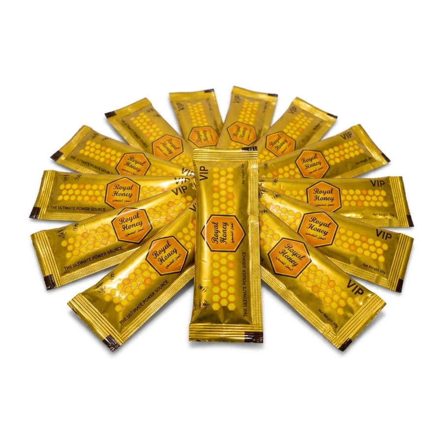 Royal Honey 12 Sobres | Vitalidad y Rendimiento