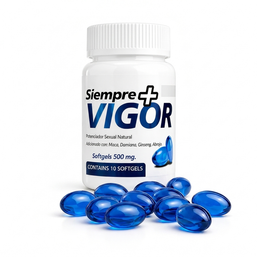Siempre + Vigor 10 CAPS
