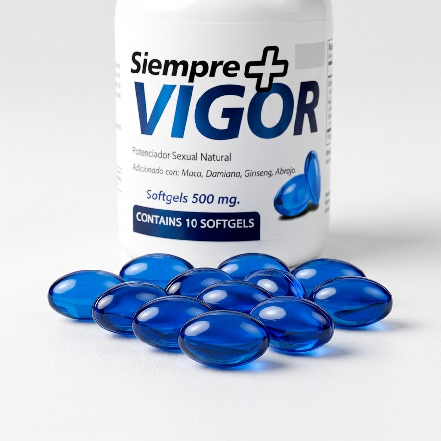 Siempre + Vigor 10 CAPS