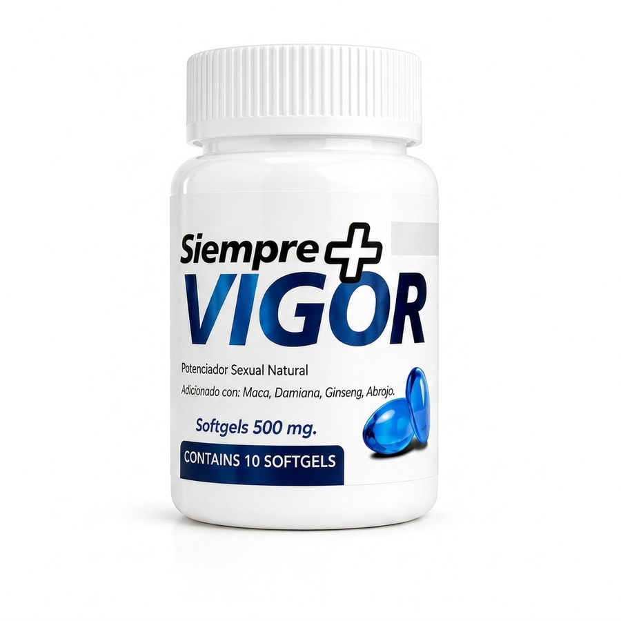 Siempre + Vigor 10 CAPS